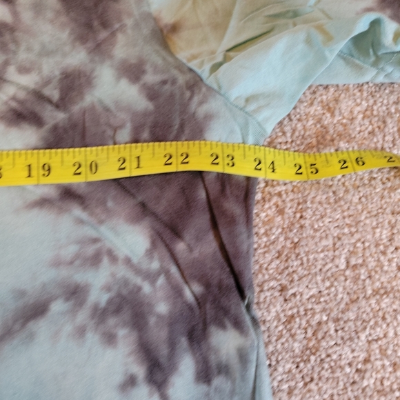 Neff Mens T-Shirt Large Tie Dye 3 Eyed Tiger Back Graphic Skater Streetwear NEW - Picture 7 of 12